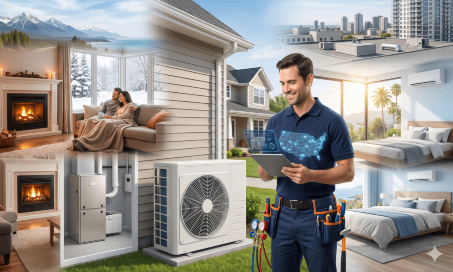 HVAC in New Cumberland, PA
